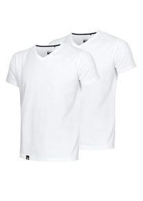 LAKEVILLE MOUNTAIN, Herren T-Shirt, Schwarz / Weiß