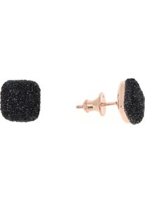 PESAVENTO, Damen Ohrstecker, Rosegold / Schwarz