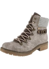 Rieker, Damen Winterstiefeletten, Grau