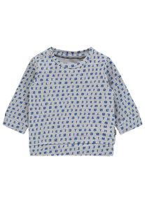 IMPS & ELFS IMPS&ELFS, Langarmshirt 'Arlington', Blau / Grau