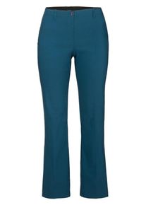 sheego Basic, Damen Stretch-Hose, Himmelblau