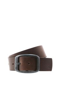 G-Star Raw, Herren Ledergürtel 'ladd', Dunkelbraun / Basaltgrau