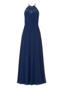 Vera Mont, Damen Kleid, Blau