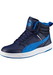 Puma, Sneaker 'Rebound Street', Nachtblau / Himmelblau / Wei&szlig;