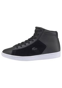 Lacoste, Damen Sneaker 'Carnaby Evo Mid 318', Schwarz