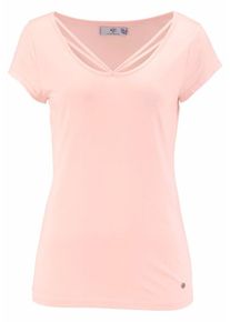 AJC, Damen T-Shirt, Rosa