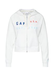 GAP, Damen Sweatjacke, Creme