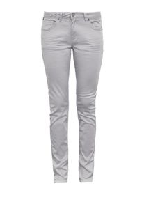 Q/S Designed By, Damen Catie Slim: Coloured Denim, Grau