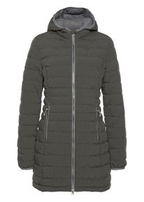 G.I.G.A. DX, Damen Steppmantel 'Olyana', Grau / Khaki