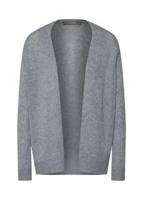 BLOVED, Damen Kaschmir-Cardigan 'Nici', Grau