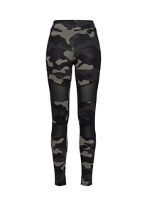 Urban Classics, Damen Leggings, Grau / Dunkelgrau / Schwarz