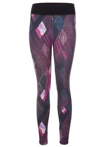 KAMAH, Damen Active Leggings 'pandora', bunt