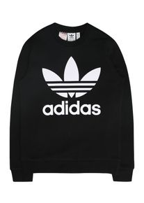 adidas originals, Pullover 'CREW', Schwarz / Wei&szlig;