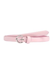 Esprit, Damen Gürtel 'Coll skinnybelt', Rosa