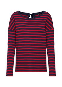Only, Damen Shirt 'SANNA', Nachtblau / Rot