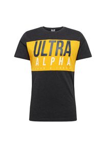 Jack & Jones JACK & JONES, Herren Shirt 'JONAS', Gelb / Schwarz / Weiß
