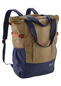 Patagonia, Damen Rucksack 'LW Travel' 22L, Nachtblau / Braun / Orangerot
