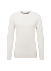 Jack & Jones JACK & JONES, Herren Pullover, Perlwei&szlig;