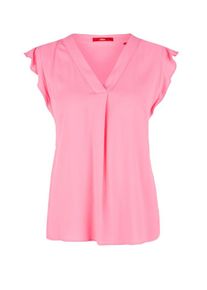 s.Oliver RED LABEL, Damen Blusentop, Pink