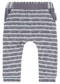 Noppies, Mädchen Hose 'Kannapolis', Beige / Dunkelgrau