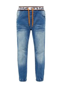 name it, Jeans, Blau / Orange / Wei&szlig;
