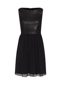 Laona, Damen Cocktailkleid mit Pailletten, Schwarz