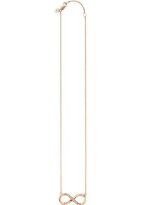 CAI Caï, Damen Collier 'Infinity/Unendlichkeit', Rosegold