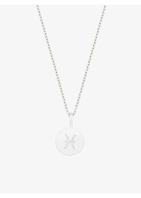 ID fine, Damen Pisces (Fische) Halskette, Silber