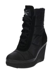 Calvin Klein Jeans, Damen Keilstiefelette 'SOLE', Schwarz