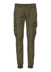 Funky Buddha, Herren Cargohose 'WOVEN PANTS', Khaki