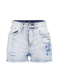 LTB, Damen Jeans Short 'LAYLA', Blue Denim