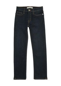 Calvin Klein Jeans, M&auml;dchen Jeans 'MR SLIM RINSE BLUE STR', Blue Denim
