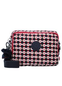 Kipling, Damen Umh&auml;ngetasche 'Basic Ewo', Rot / Schwarz / Wei&szlig;