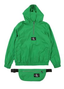 Calvin Klein Jeans, Jacke 'CK PACKABLE ANORAK WITH BUMBAG', Gr&uuml;n