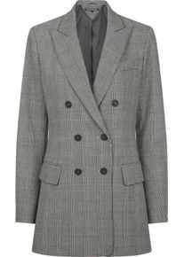 Tommy Hilfiger, Damen Blazer 'JAIME DB', Dunkelgrau