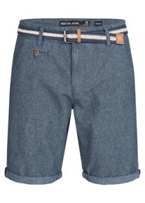 INDICODE JEANS, Herren Shorts 'Cuba', Kobaltblau