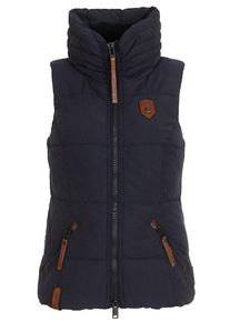 Naketano, Damen Outdoorweste 'Hasenbergl Flavour', Dunkelblau