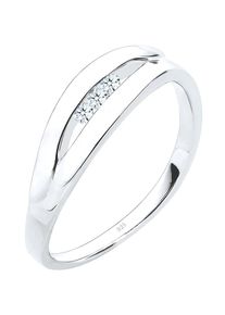 Diamore, Damen Ring, Silber