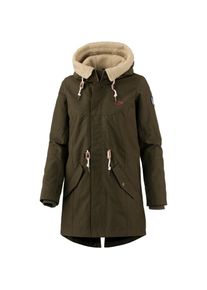 PICTURE Organic Clothing, Damen Parka 'CAMDEM', Khaki