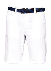 s.Oliver RED LABEL, Herren Chino-Shorts, Wei&szlig;