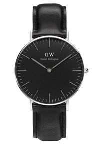 Daniel Wellington, Damen Uhr 'Classic Black Sheffield DW00100145', Schwarz