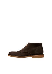 Selected Homme, Herren Stiefel, Dunkelbraun
