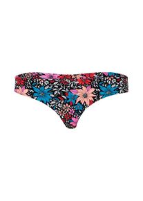 O`Neill O'NEILL, Damen Unterteil 'PW CHEEKY BIKINI BOTTOM', Mischfarben / Pink / Schwarz