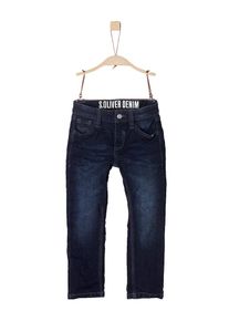 s.Oliver Junior, Stretchjeans, Dunkelblau