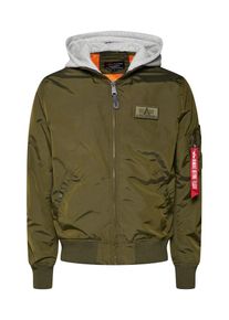 Alpha Industries, Herren Jacken 'MA-1 TT Hood', Dunkelgr&uuml;n