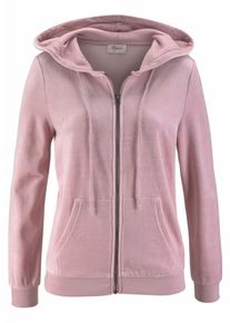 Boysen's BOYSEN'S, Damen Nickijacke, Helllila