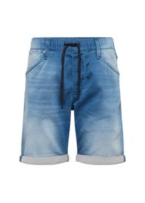 Jack & Jones JACK & JONES, Herren Jeansshorts 'RICK DASH', Blue Denim