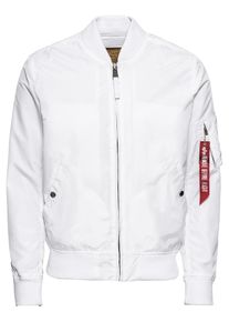 Alpha Industries, Herren Bomberjacke 'MA-1 TT', Wei&szlig;