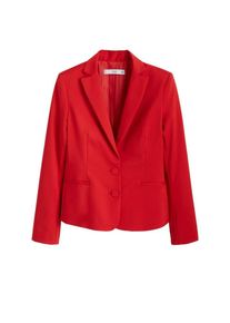 Mango, Damen Blazer 'Cofi4-N', Rot