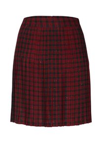 The Kooples Sport, Damen Rock, Rot / Schwarz